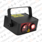 Beeindruckender Polarlichteffekt für Dein Event 