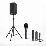 Akkulautsprecher mit Funkmikro