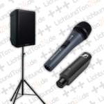 Akkulautsprecher mit Funkmikro