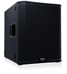 Leistungsstarker Aktivsubwoofer von QSC als Fundament für die K.2 Serie