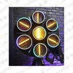 Retro Vintage Lichteffekt Lumeno